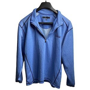 Pebble Beach Performance Men’s Large Quarter Zip Pullover Sweater Classiccore